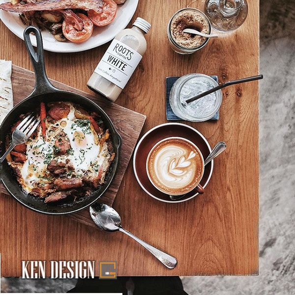 thiết kế quán cafe đẹp